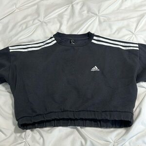 Adidas crop sweatshirt